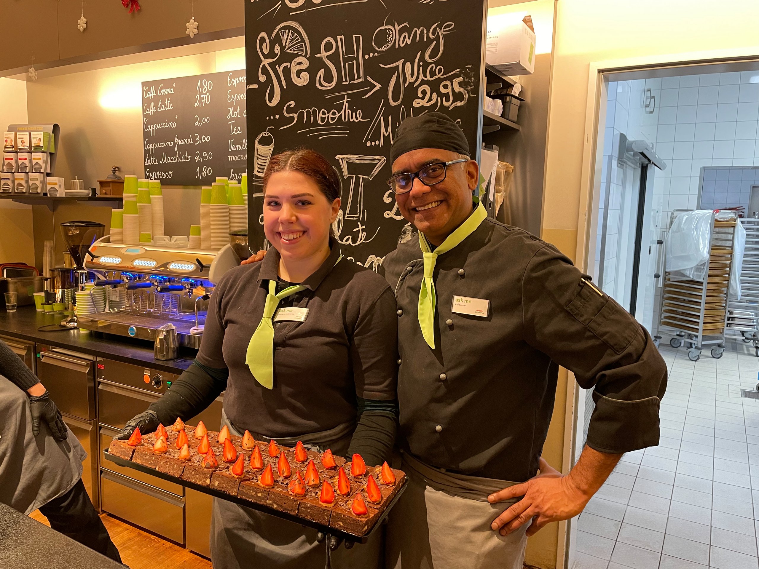 Köstlicher Genuss in der Verpflegung bei der Constructor University durch apetito catering