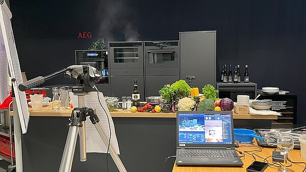 Online Kochkurs Setup