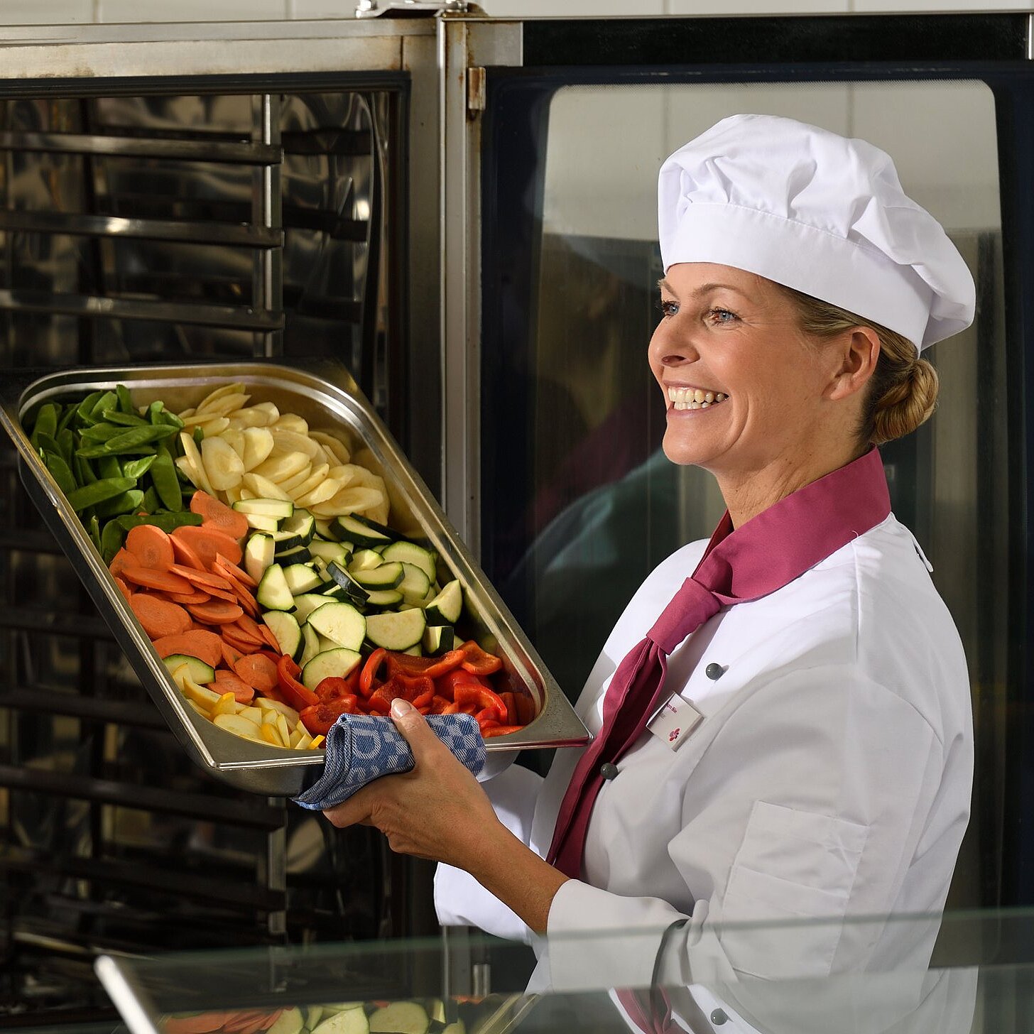 Catering für Seniorenheime und Kliniken wird vorbereitet 